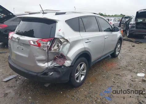 2015 Toyota Rav4 Xle from USA, damaged, VIN 2T3WFREV9FW170122